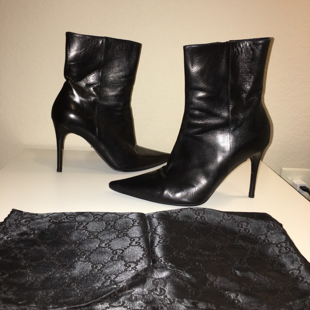 Gucci ankle boots